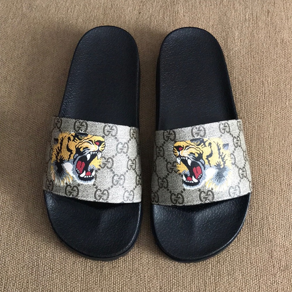Tiger slides